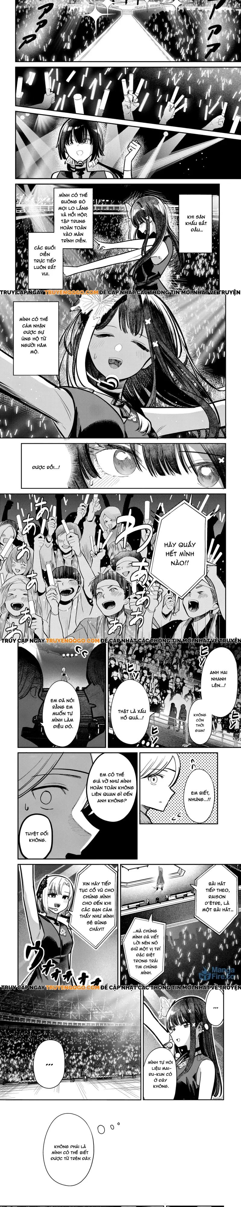 Bí mật của Idol, sau giờ học Chapter 52 - TC Truyện