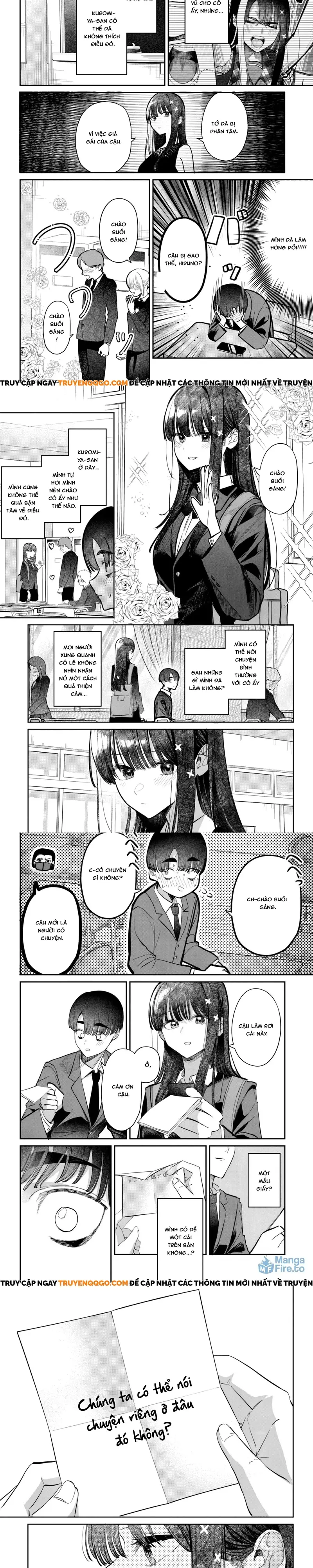 Bí mật của Idol, sau giờ học Chapter 53 - TC Truyện