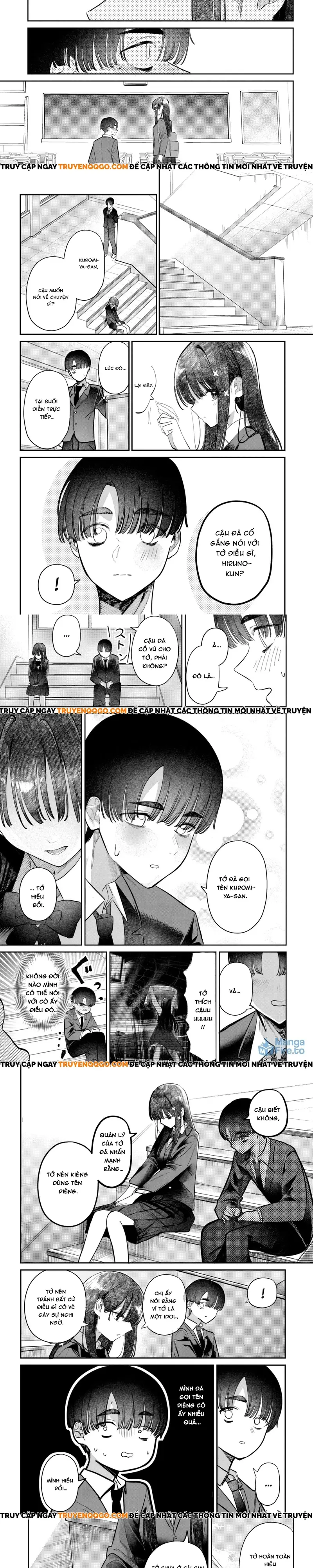 Bí mật của Idol, sau giờ học Chapter 53 - TC Truyện