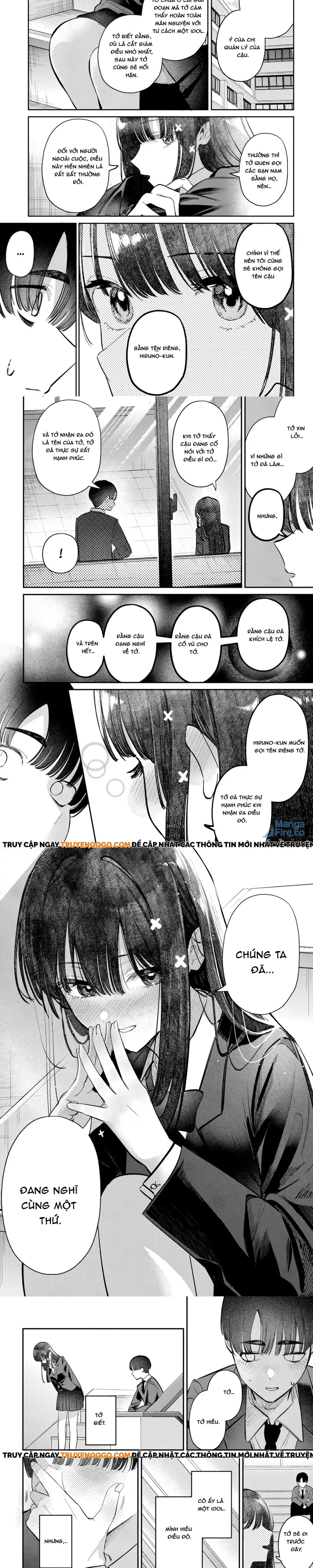 Bí mật của Idol, sau giờ học Chapter 53 - TC Truyện