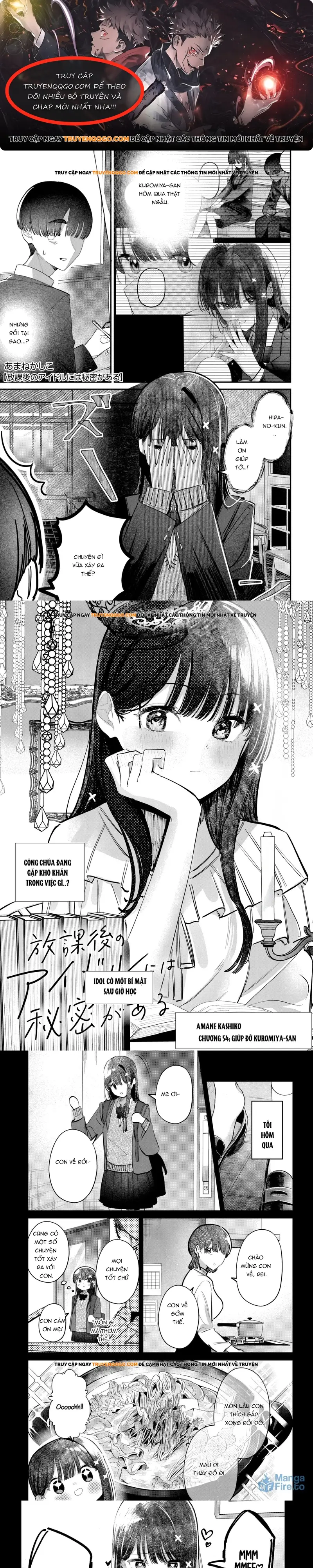 Bí mật của Idol, sau giờ học Chapter 54 - TC Truyện