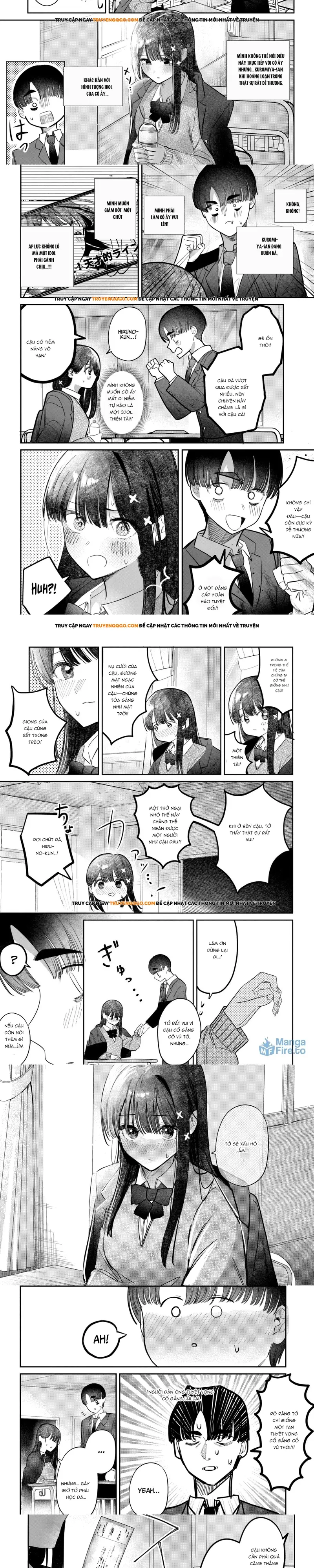 Bí mật của Idol, sau giờ học Chapter 54 - TC Truyện