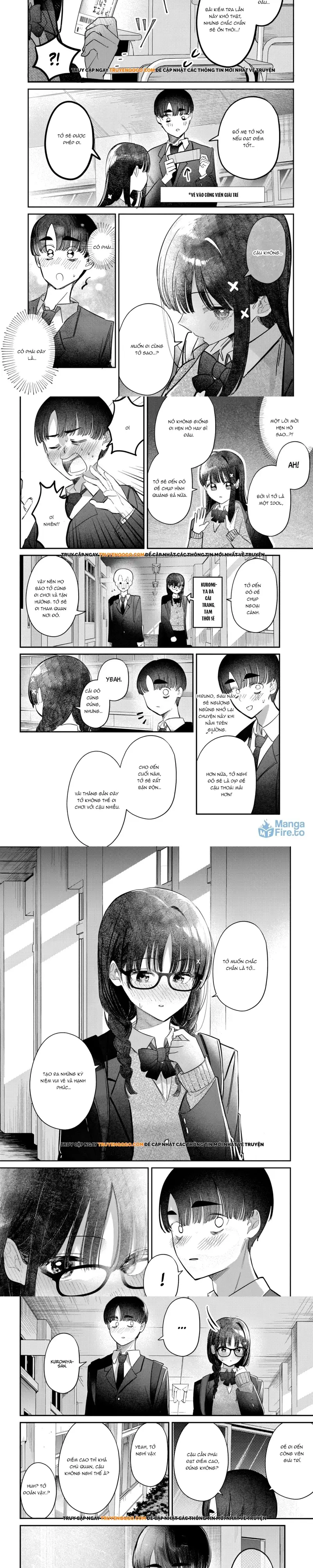 Bí mật của Idol, sau giờ học Chapter 54 - TC Truyện