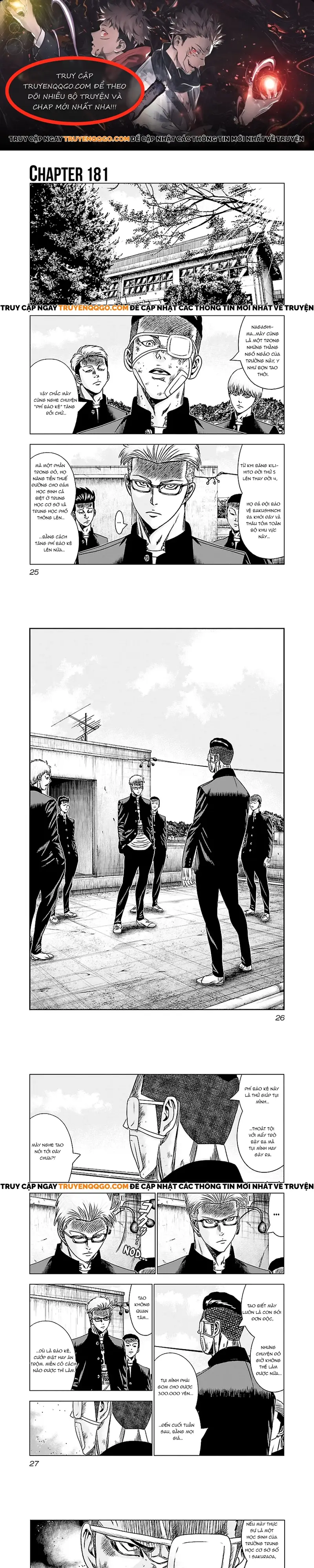 Out (Makoto Mizuta)			 Chapter 181 - TC Truyện