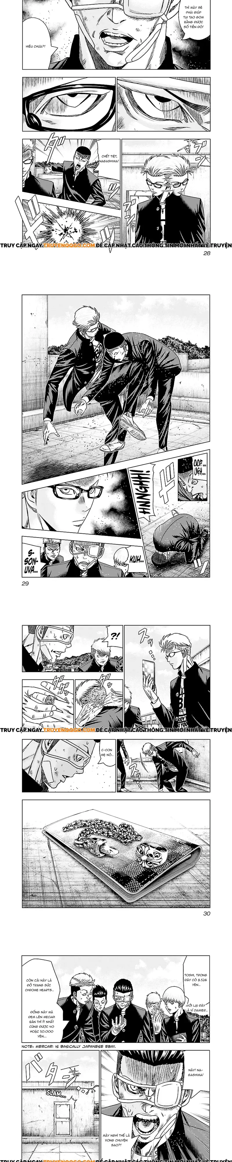 Out (Makoto Mizuta)			 Chapter 181 - TC Truyện