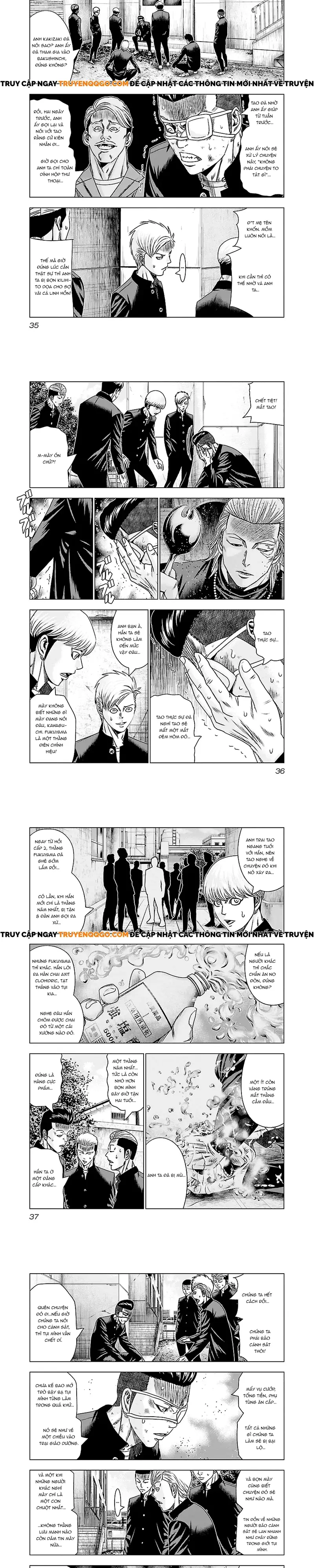 Out (Makoto Mizuta)			 Chapter 181 - TC Truyện
