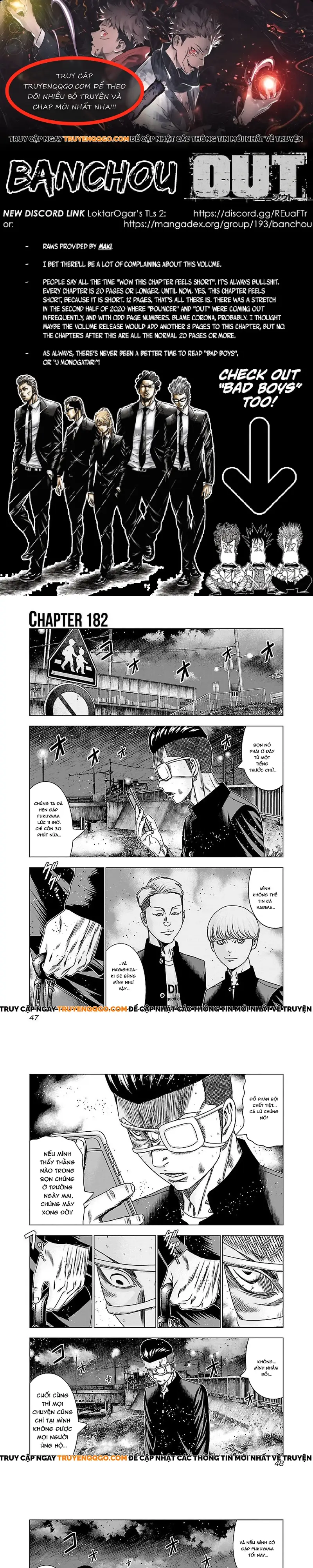 Out (Makoto Mizuta)			 Chapter 182 - TC Truyện