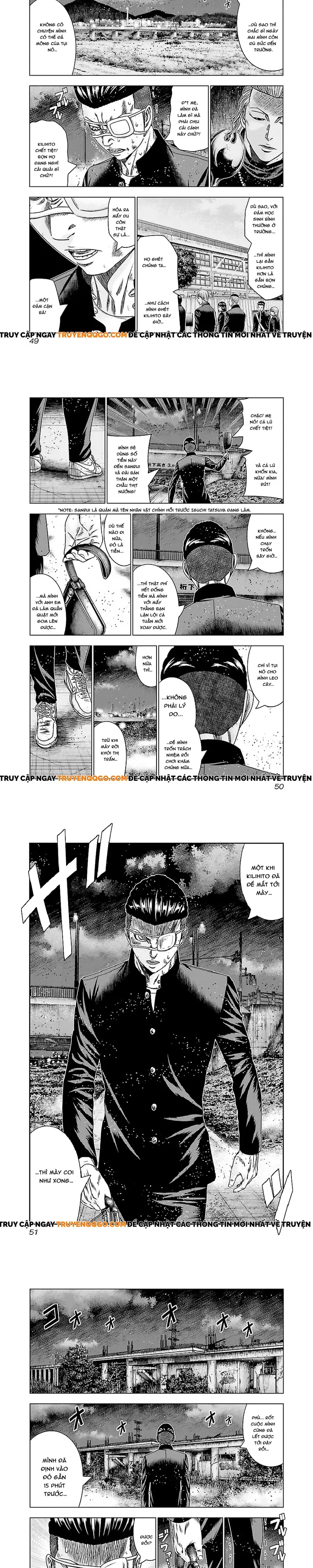 Out (Makoto Mizuta)			 Chapter 182 - TC Truyện