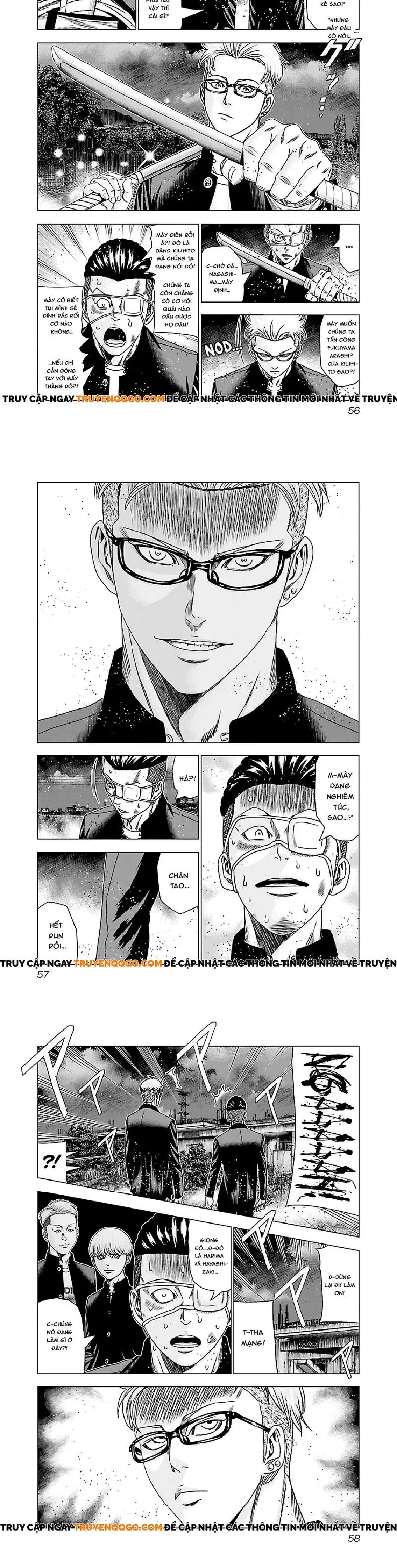 Out (Makoto Mizuta)			 Chapter 182 - TC Truyện