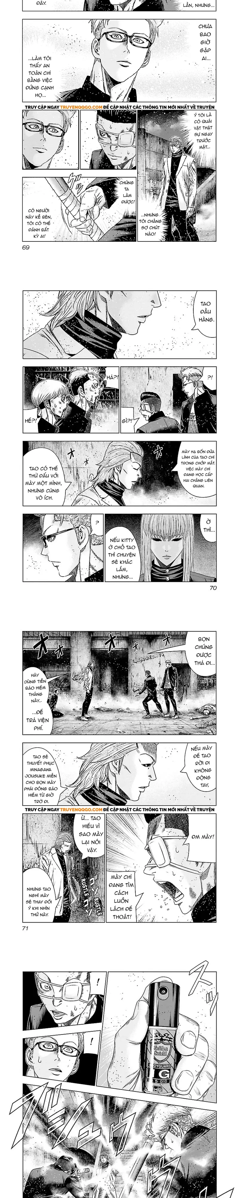 Out (Makoto Mizuta)			 Chapter 183 - TC Truyện