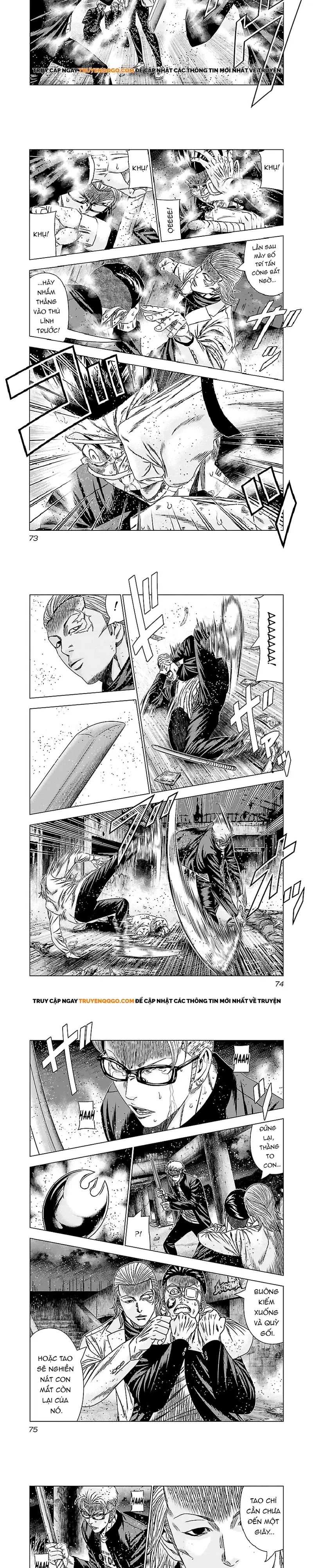 Out (Makoto Mizuta)			 Chapter 183 - TC Truyện