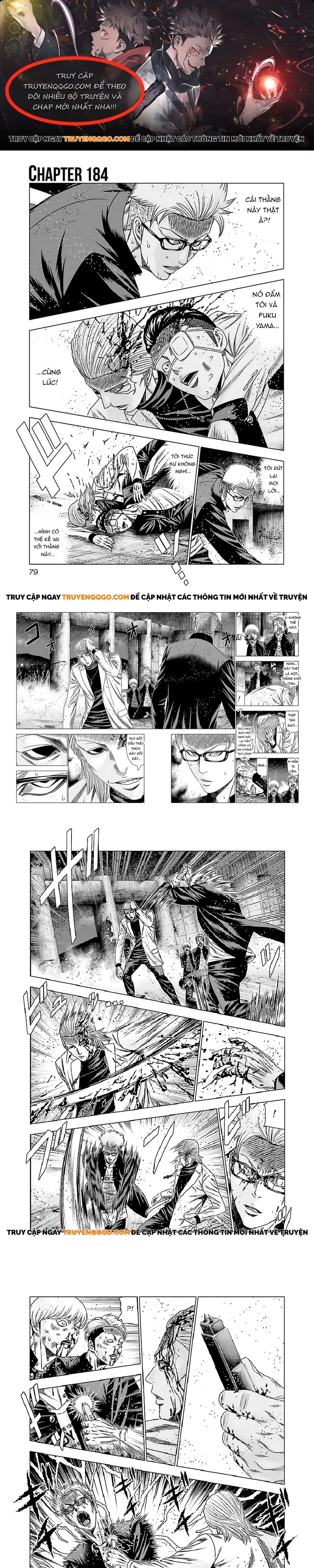 Out (Makoto Mizuta)			 Chapter 184 - TC Truyện
