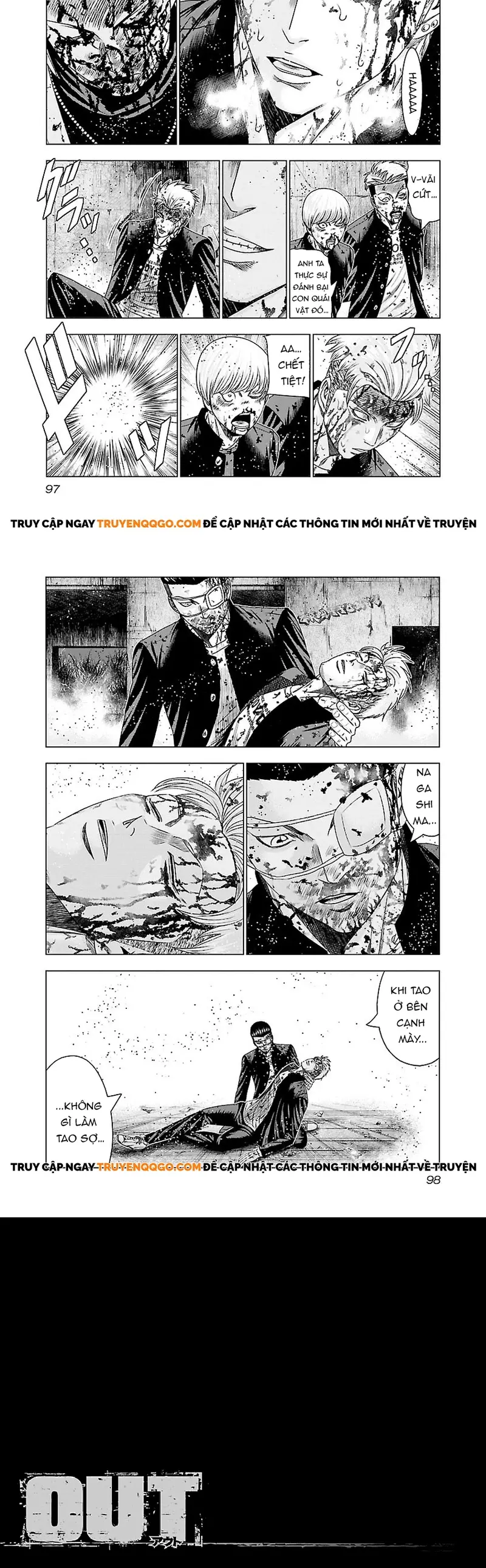 Out (Makoto Mizuta)			 Chapter 184 - TC Truyện