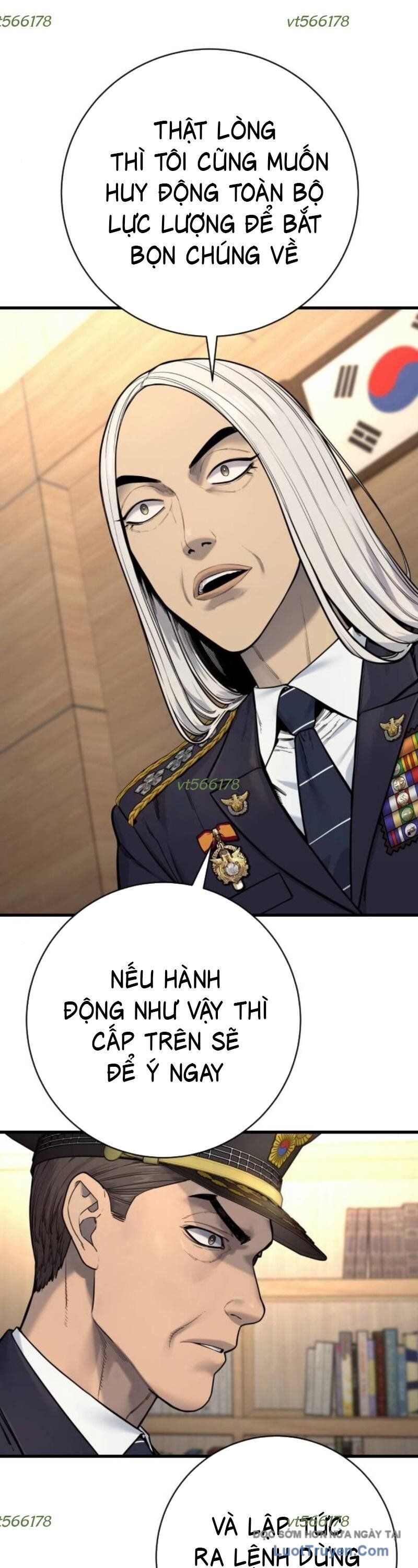 Cảnh Sát Báo Thù Chapter 117 - TC Truyện