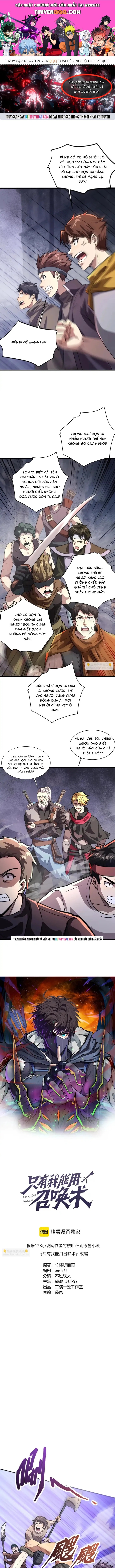 Chỉ Có Ta Có Thể Sử Dụng Triệu Hoán Thuật Chapter 190 - TC Truyện
