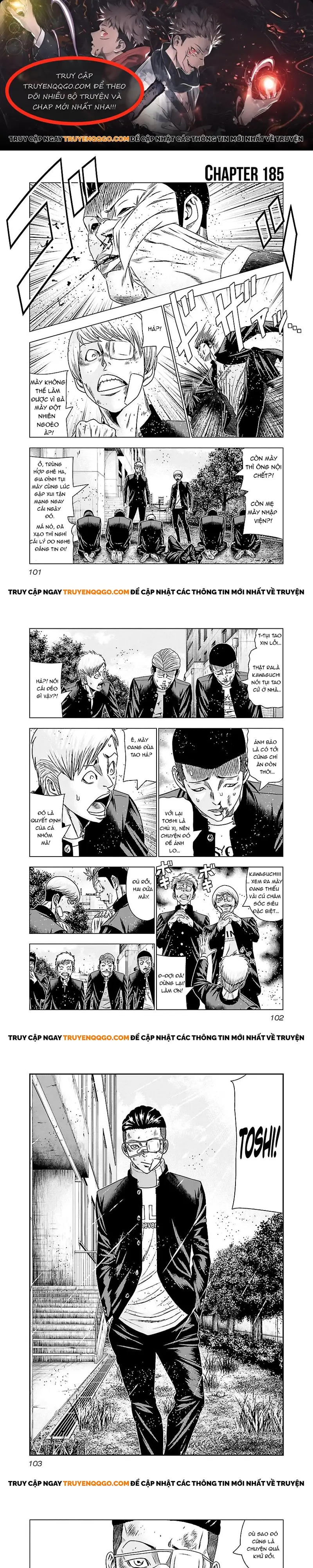 Out (Makoto Mizuta)			 Chapter 185 - TC Truyện
