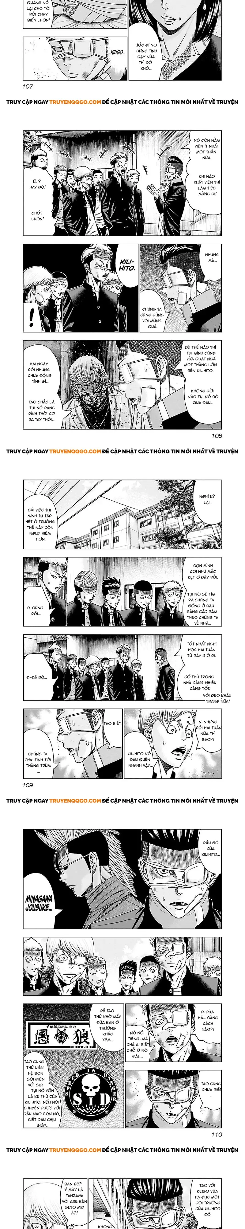 Out (Makoto Mizuta)			 Chapter 185 - TC Truyện