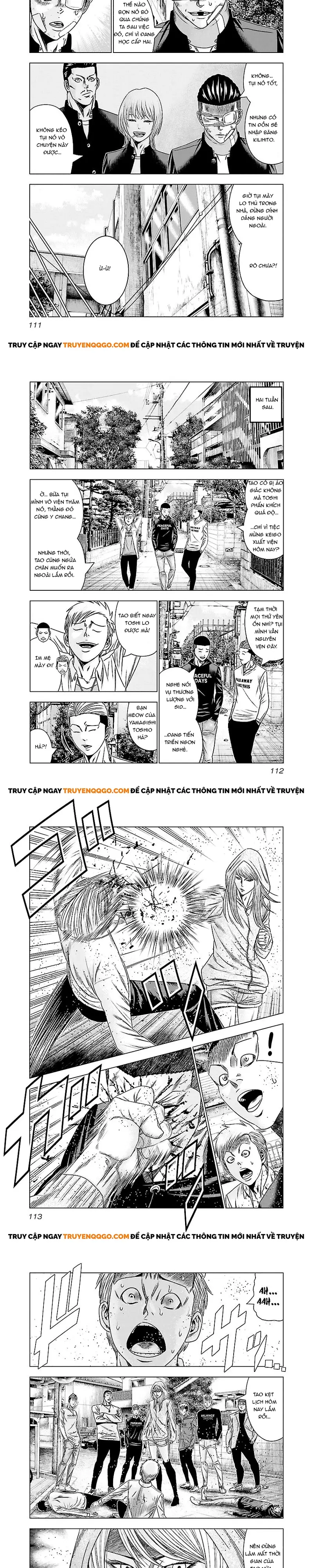 Out (Makoto Mizuta)			 Chapter 185 - TC Truyện