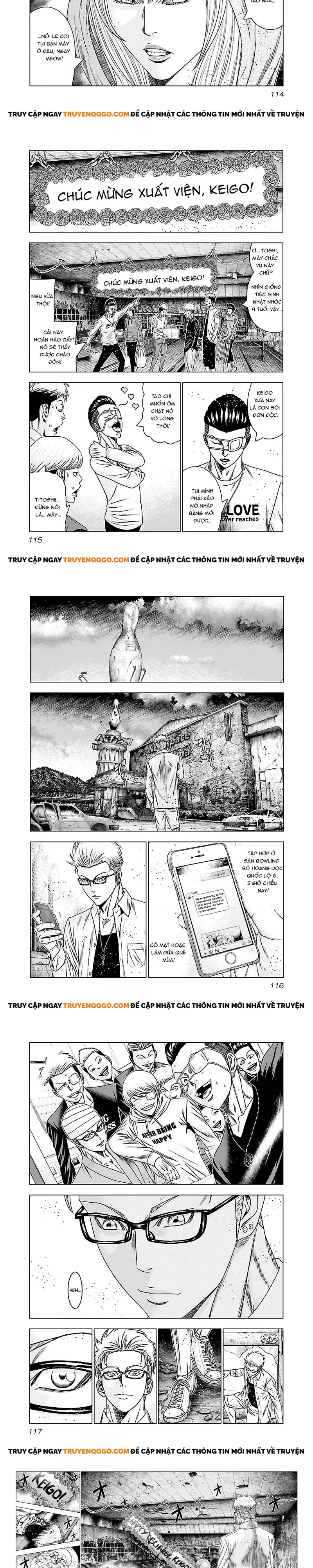 Out (Makoto Mizuta)			 Chapter 185 - TC Truyện