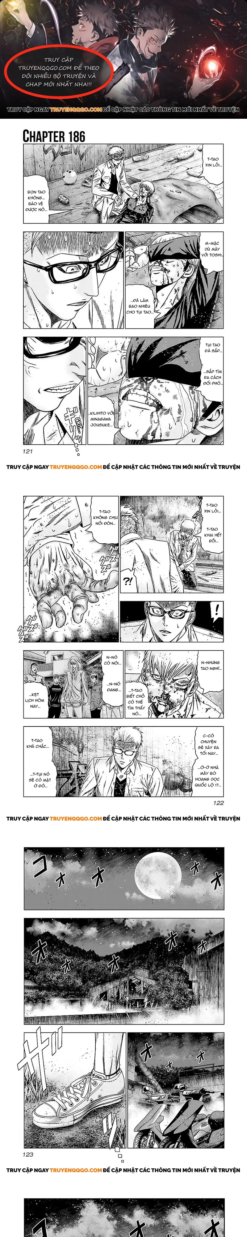 Out (Makoto Mizuta)			 Chapter 186 - TC Truyện
