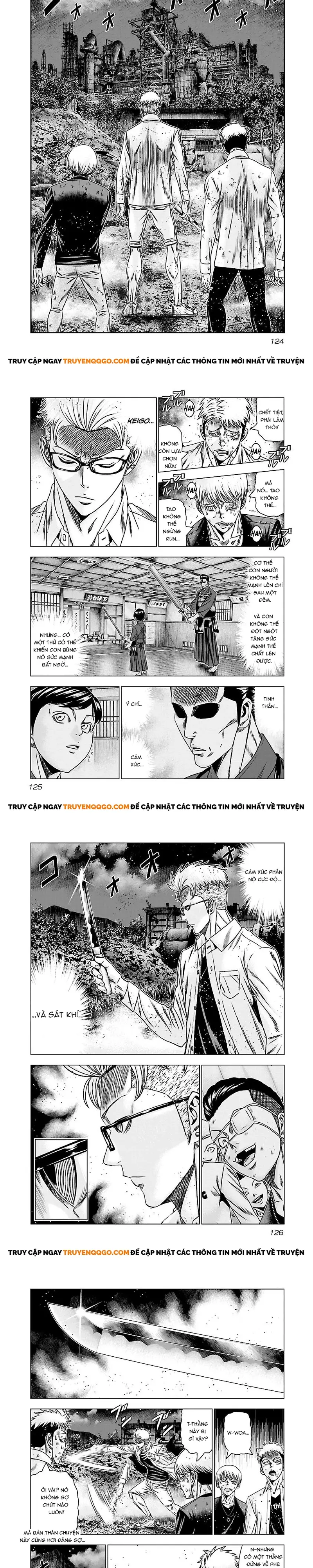 Out (Makoto Mizuta)			 Chapter 186 - TC Truyện