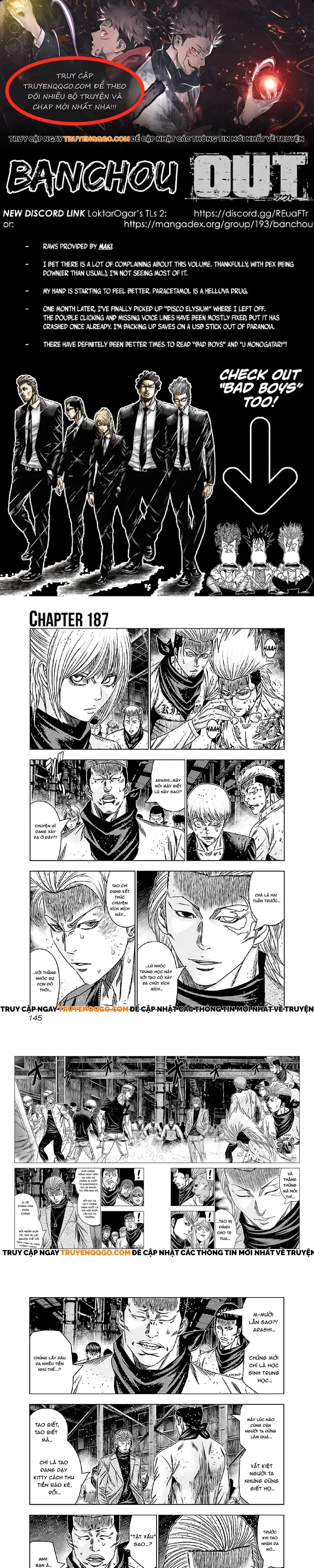 Out (Makoto Mizuta)			 Chapter 187 - TC Truyện