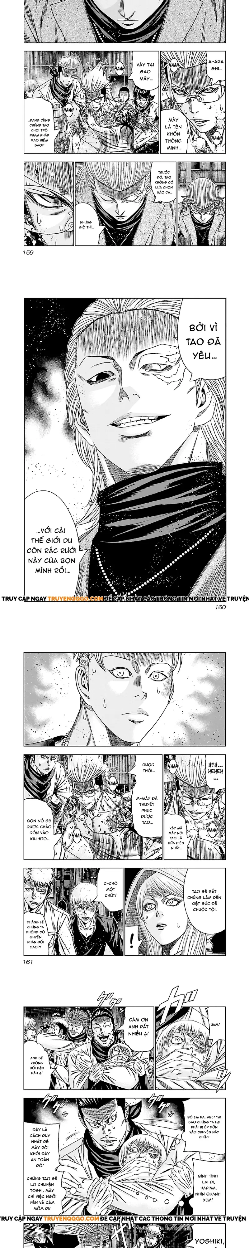 Out (Makoto Mizuta)			 Chapter 187 - TC Truyện