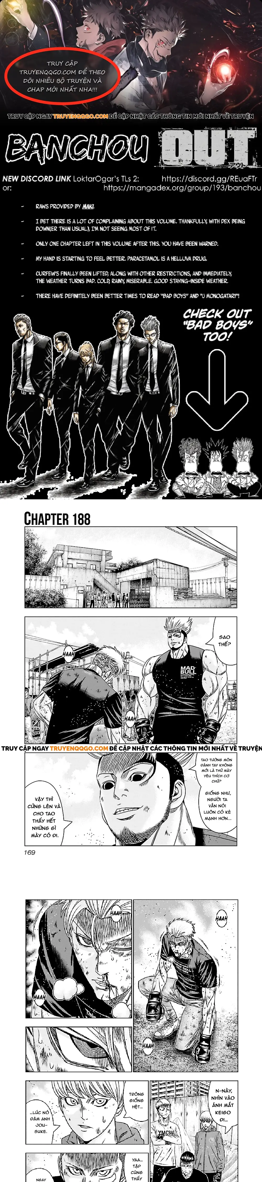 Out (Makoto Mizuta)			 Chapter 188 - TC Truyện