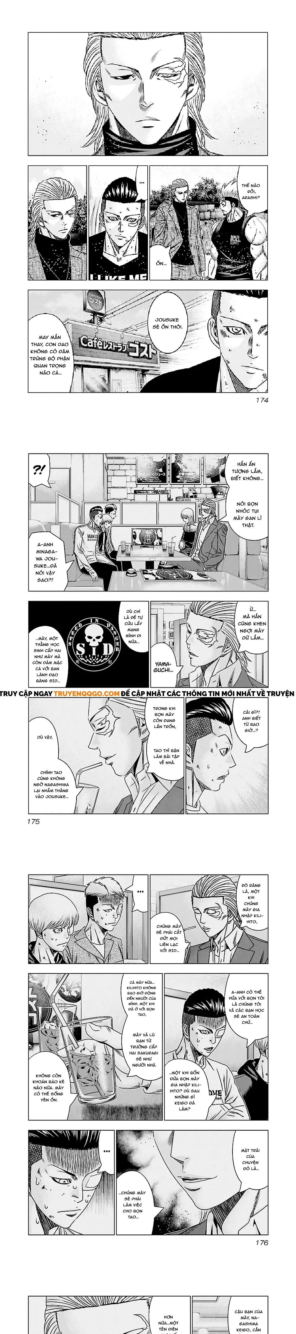 Out (Makoto Mizuta)			 Chapter 188 - TC Truyện
