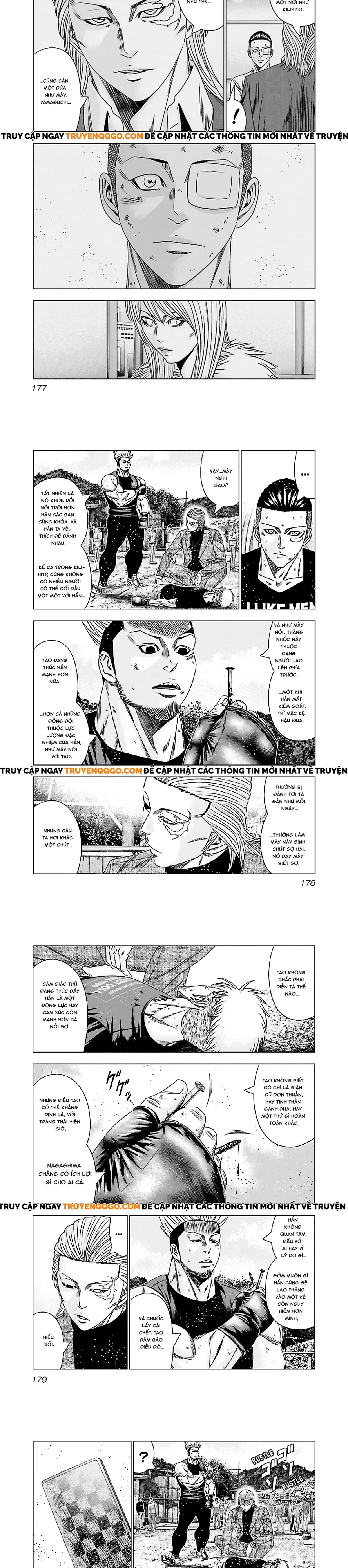 Out (Makoto Mizuta)			 Chapter 188 - TC Truyện