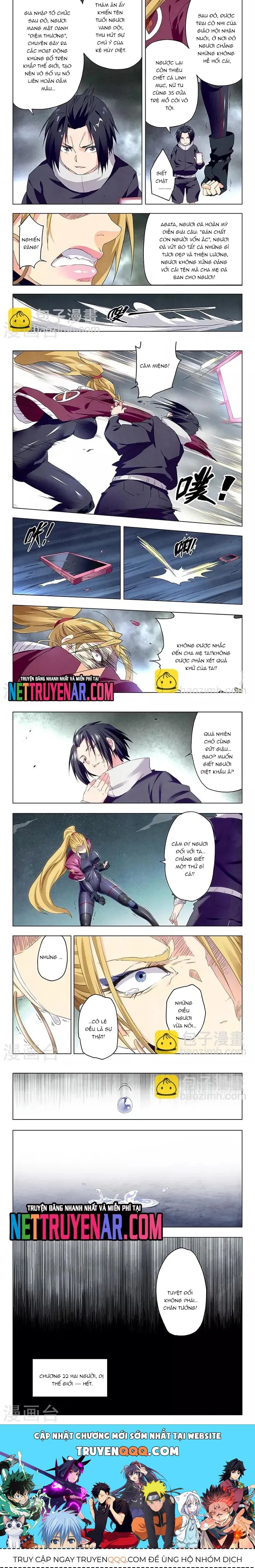 Triệu hồi sư cuối cùng Chapter 129 - TC Truyện