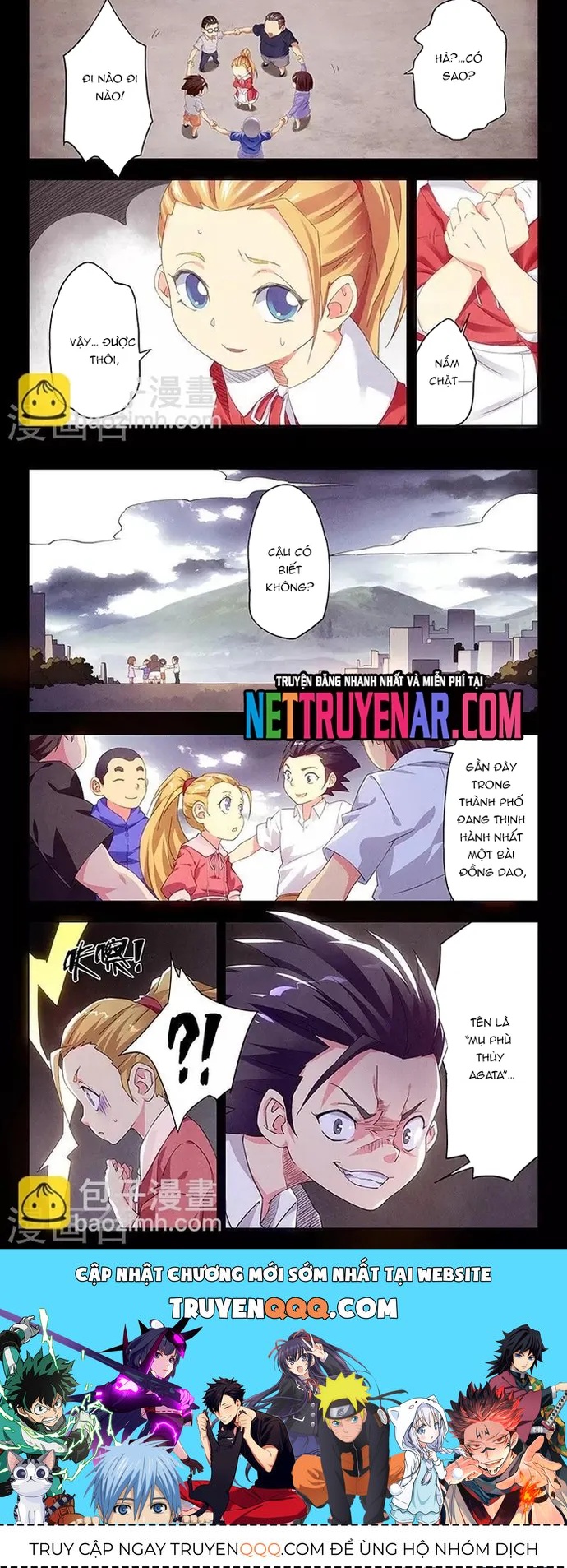 Triệu hồi sư cuối cùng Chapter 130 - TC Truyện