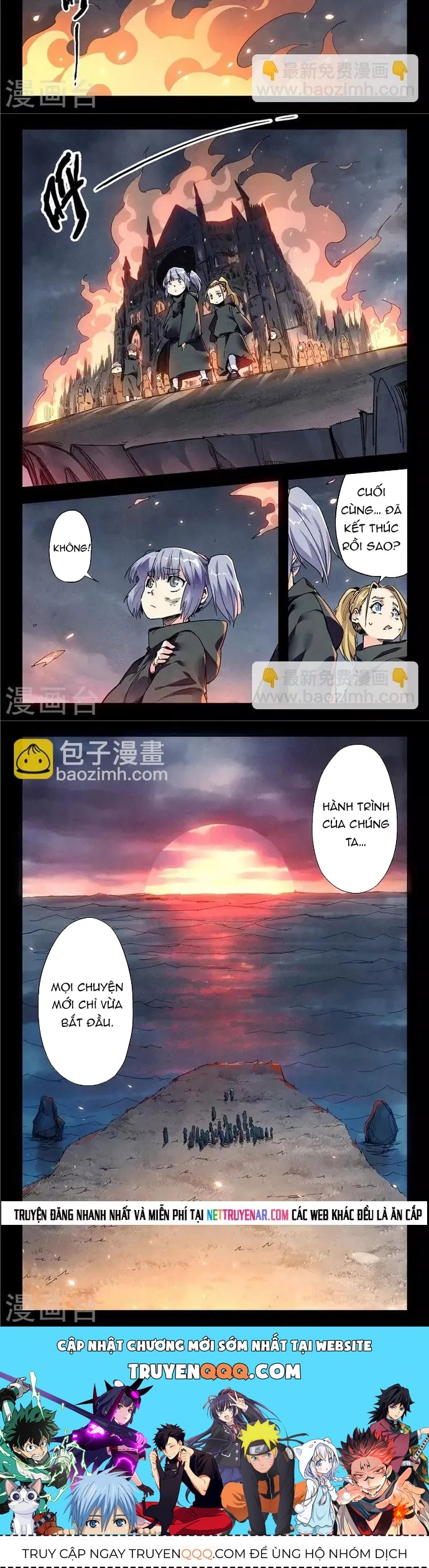 Triệu hồi sư cuối cùng Chapter 137 - TC Truyện