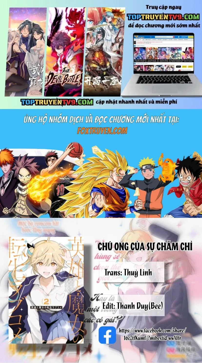 Chuyện Tình Chuyển Sinh Hài Hước Của Anh Hùng Và Phù Thuỷ Chapter 23 - TC Truyện