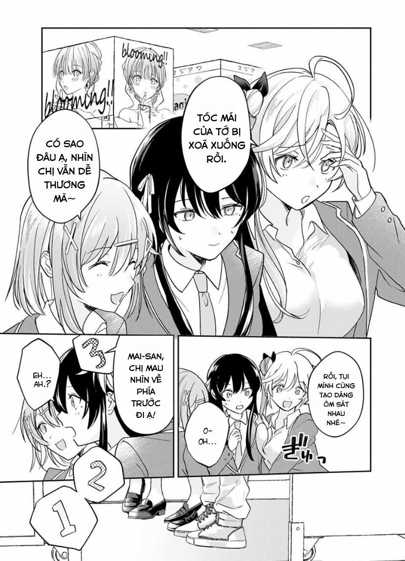 Chuyện Tình Chuyển Sinh Hài Hước Của Anh Hùng Và Phù Thuỷ Chapter 23 - TC Truyện