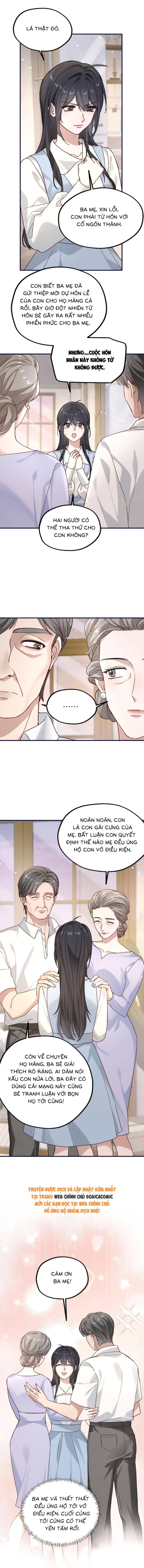 Gả Cho Kẻ Thù Của Người Cũ Sau Trùng Sinh 3