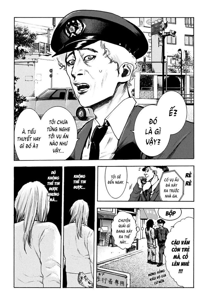 Song Trùng Tuyến Yokohama [Chap 1-7]