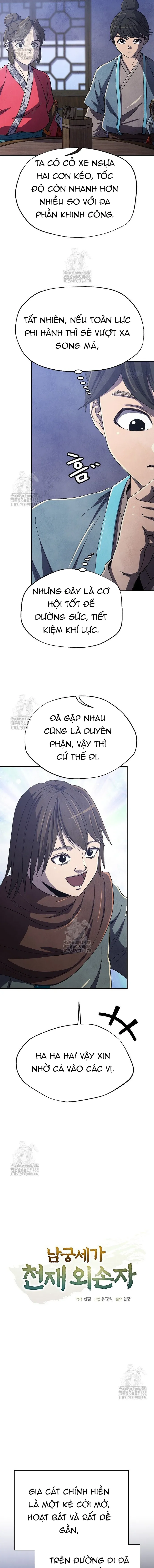 Ngoại Tôn Thiên Tài Của Nam Cung Thế Gia Chapter 76 - TC Truyện