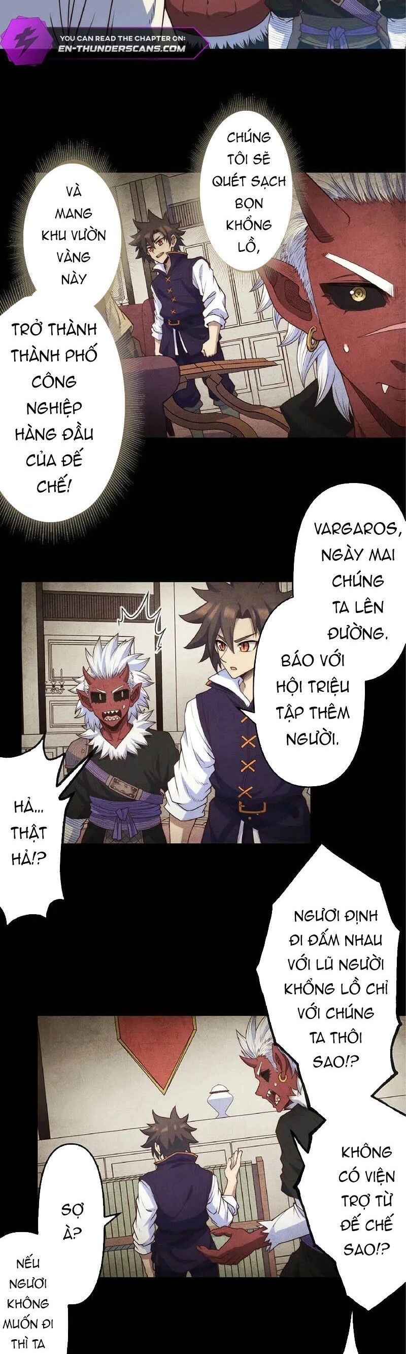 Chúa Quỷ Tái Sinh: Chinh Phục Định Mệnh Chapter 32 - TC Truyện
