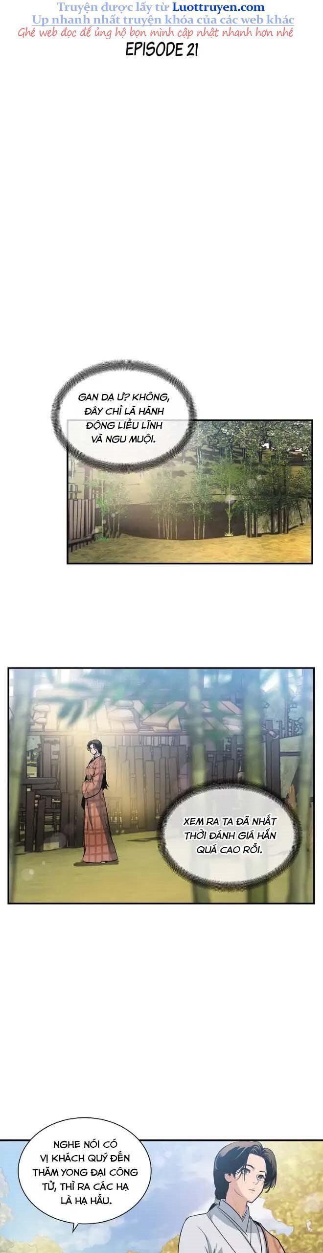 Mục Hạ Vô Nhân Chapter 21 - TC Truyện