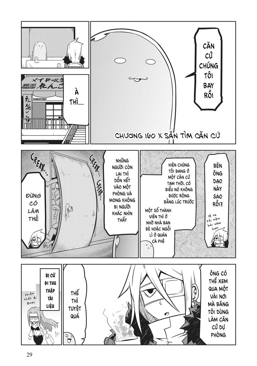 Zannen Jokanbu Black General-san Chapter 160 - TC Truyện