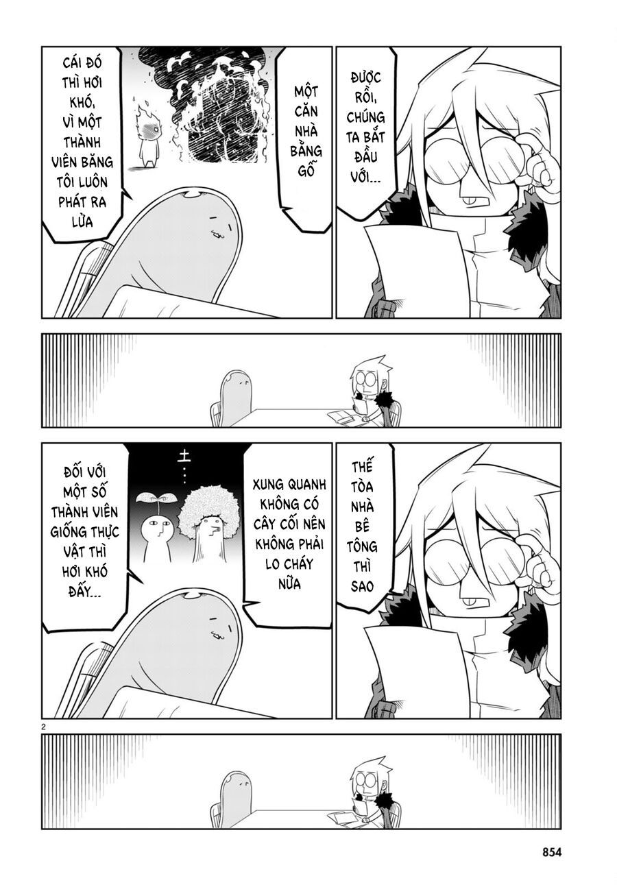 Zannen Jokanbu Black General-san Chapter 160 - TC Truyện