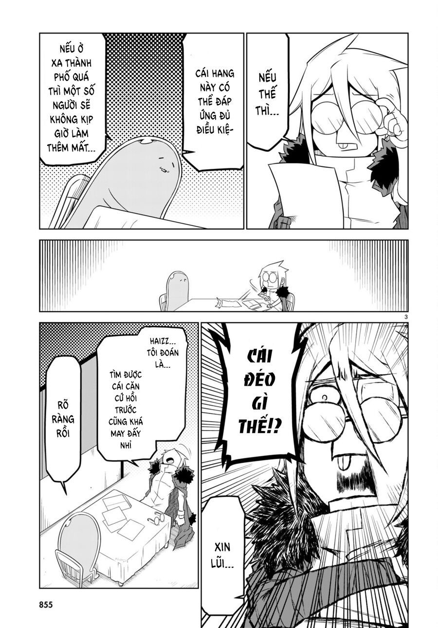 Zannen Jokanbu Black General-san Chapter 160 - TC Truyện