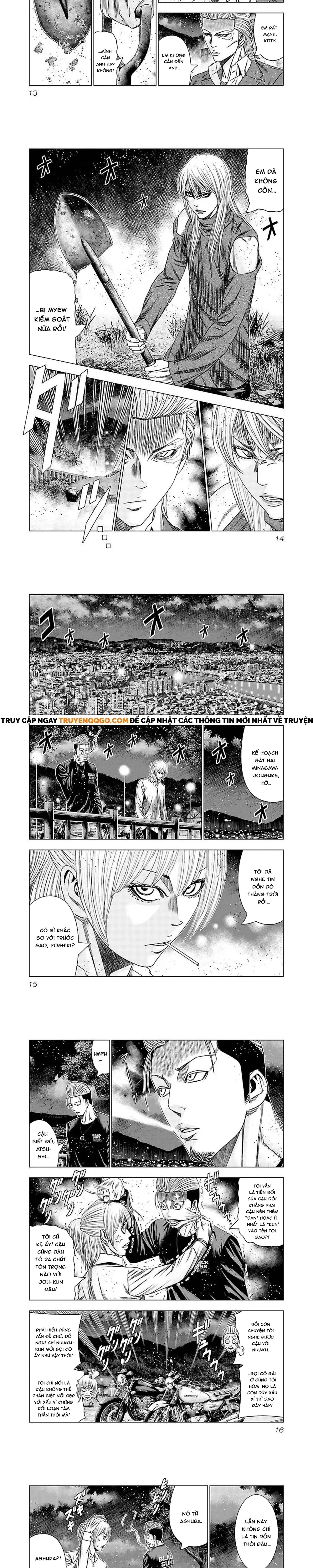 Out (Makoto Mizuta)			 Chapter 190 - TC Truyện