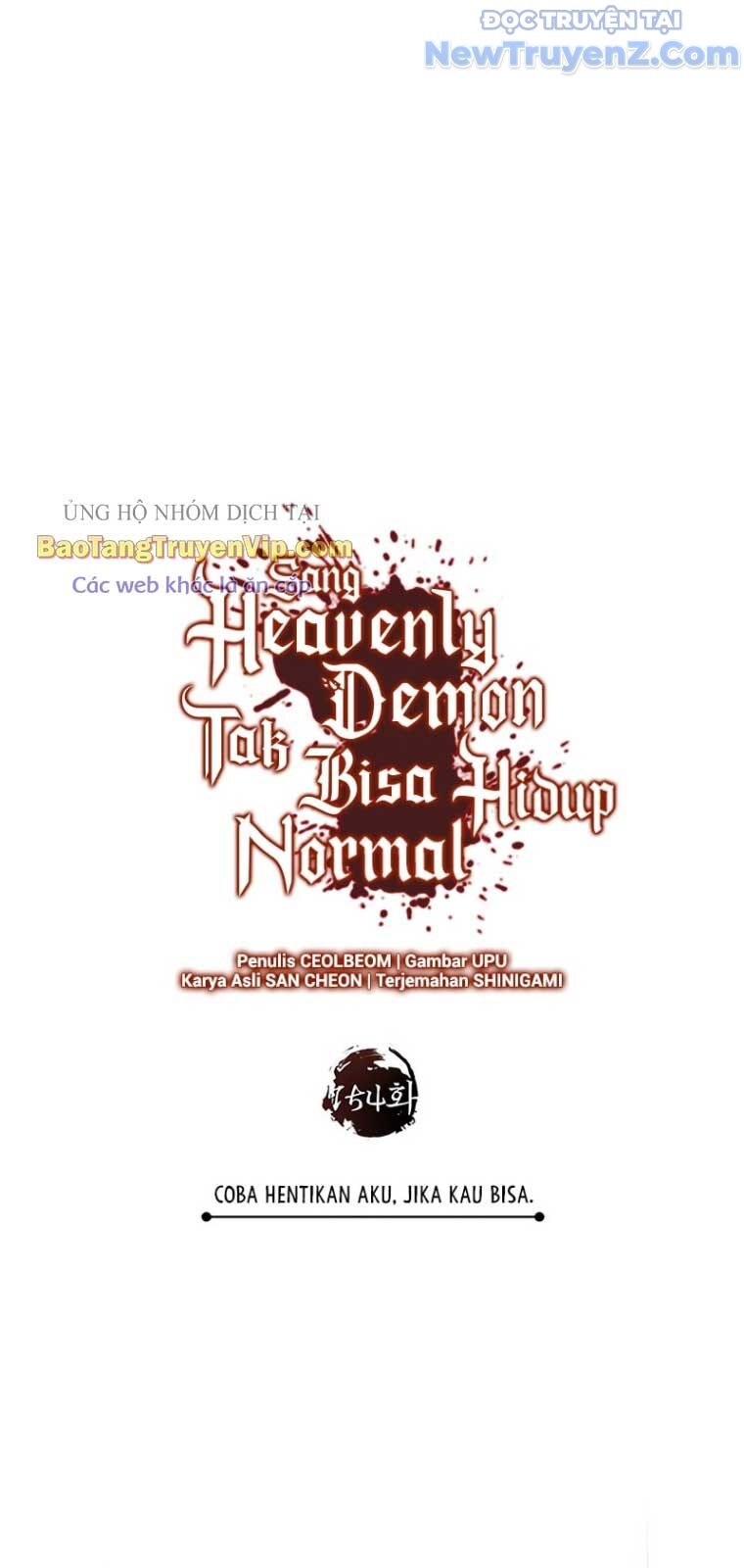 Thiên Quỷ Chẳng Sống Nổi Cuộc Đời Bình Thường 154