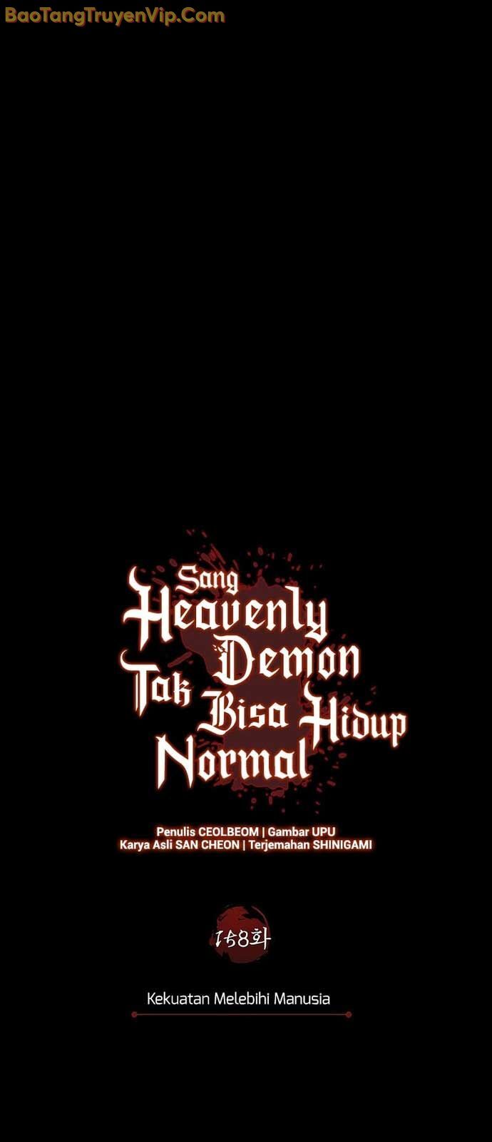 Thiên Quỷ Chẳng Sống Nổi Cuộc Đời Bình Thường 158