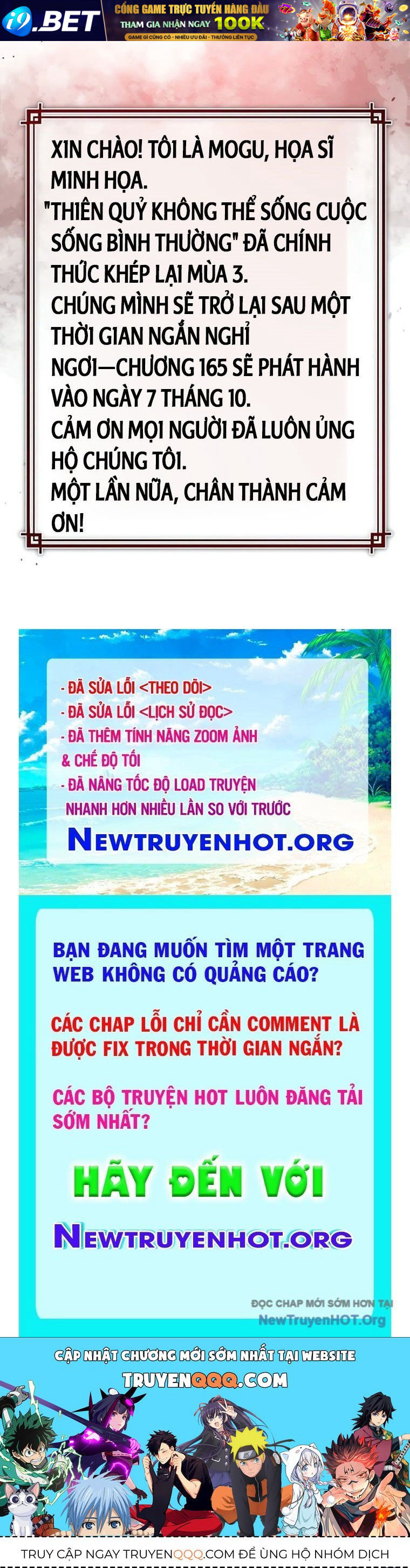 Thiên Quỷ Chẳng Sống Nổi Cuộc Đời Bình Thường 164
