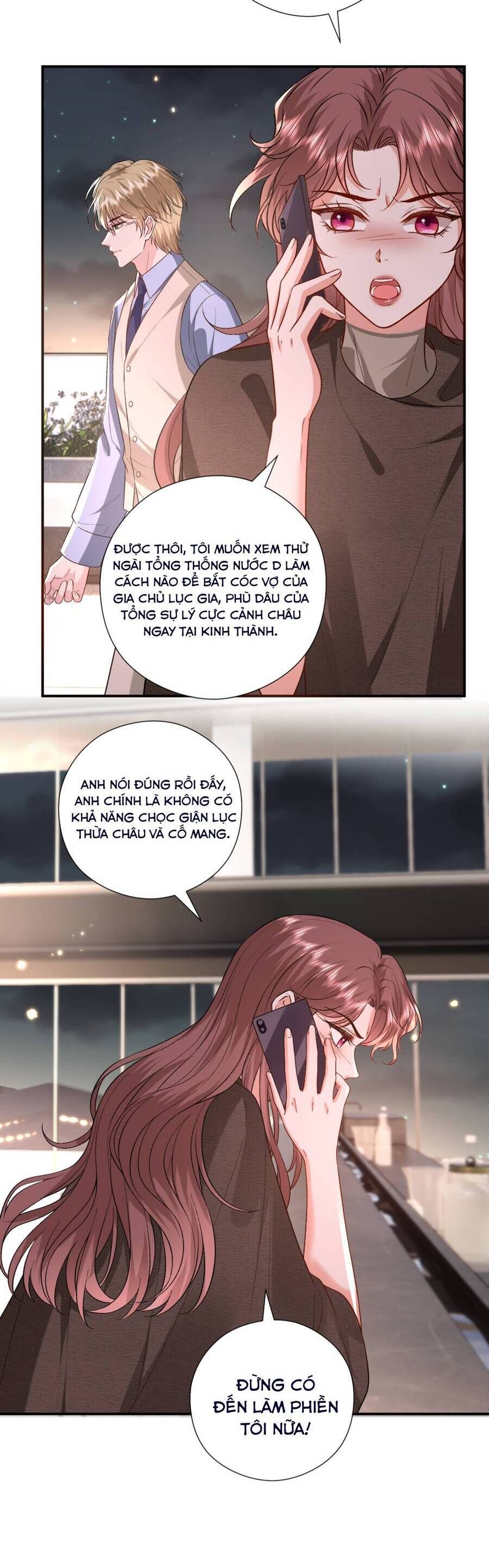 Vợ Của Lục Tổng Không Phải Dạng Vừa Chapter 221 - TC Truyện
