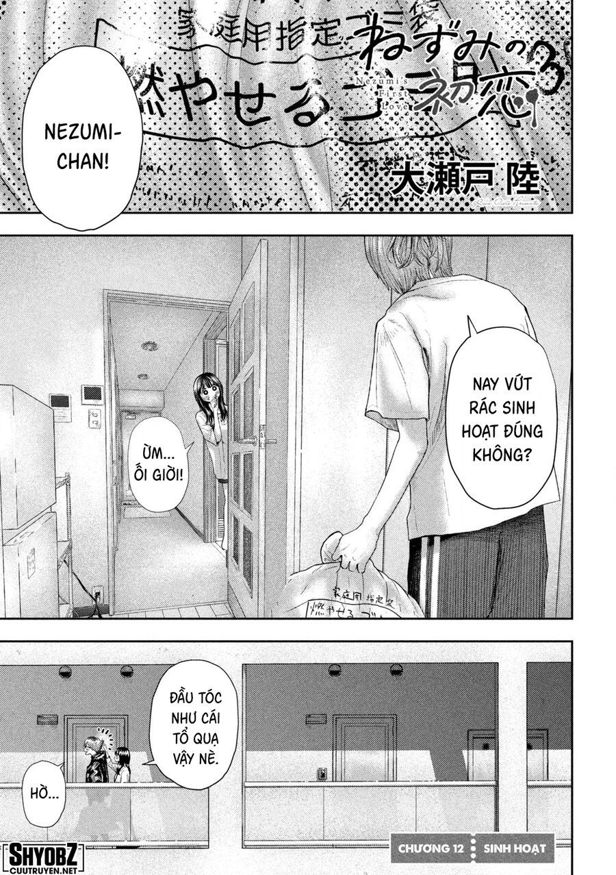 Nezumi No Hatsukoi Chapter 12 - TC Truyện
