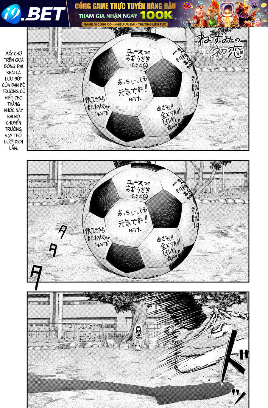 Nezumi No Hatsukoi Chapter 13 - TC Truyện